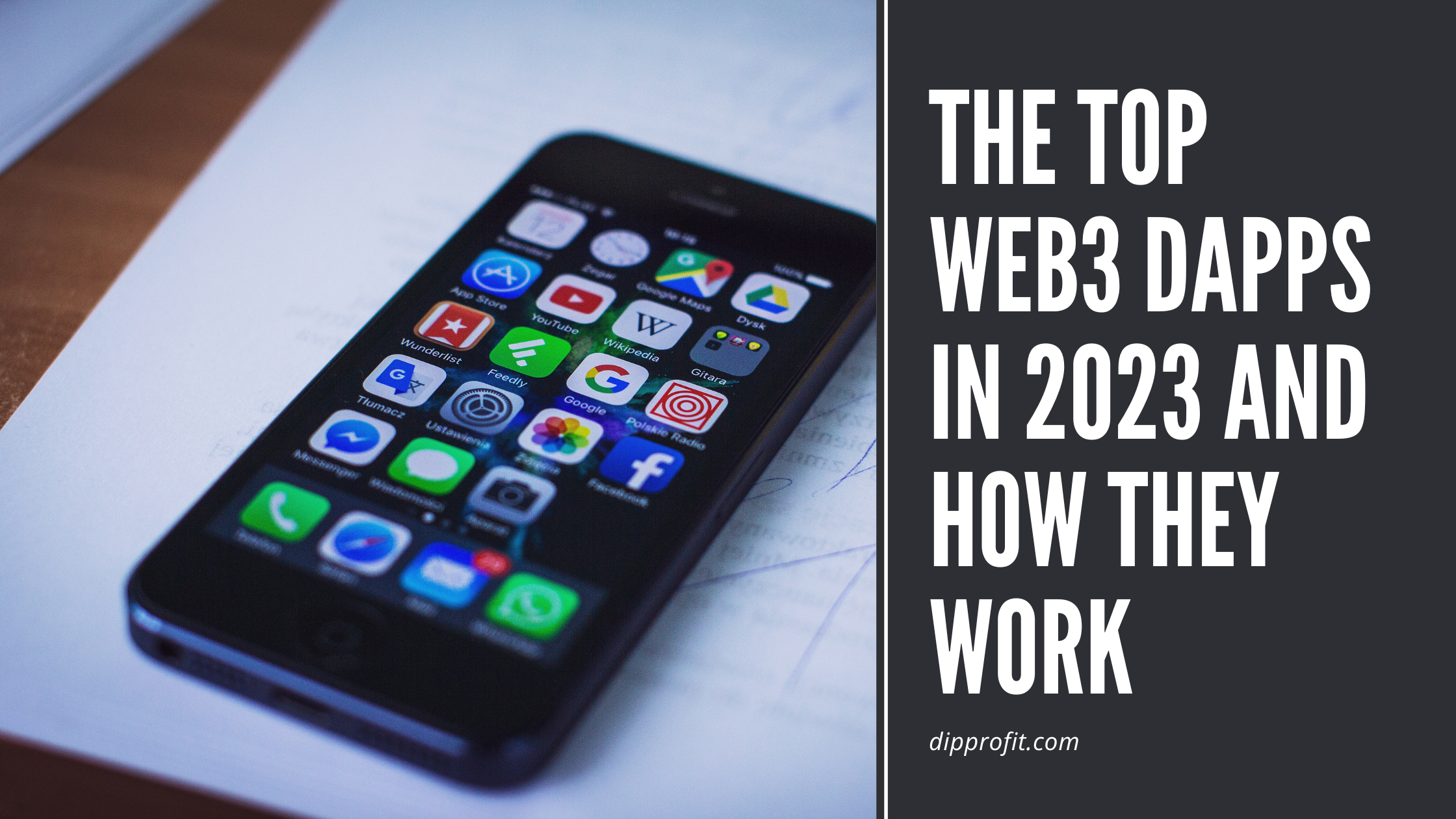 The Top Web3 Applications in 2024 and how they work