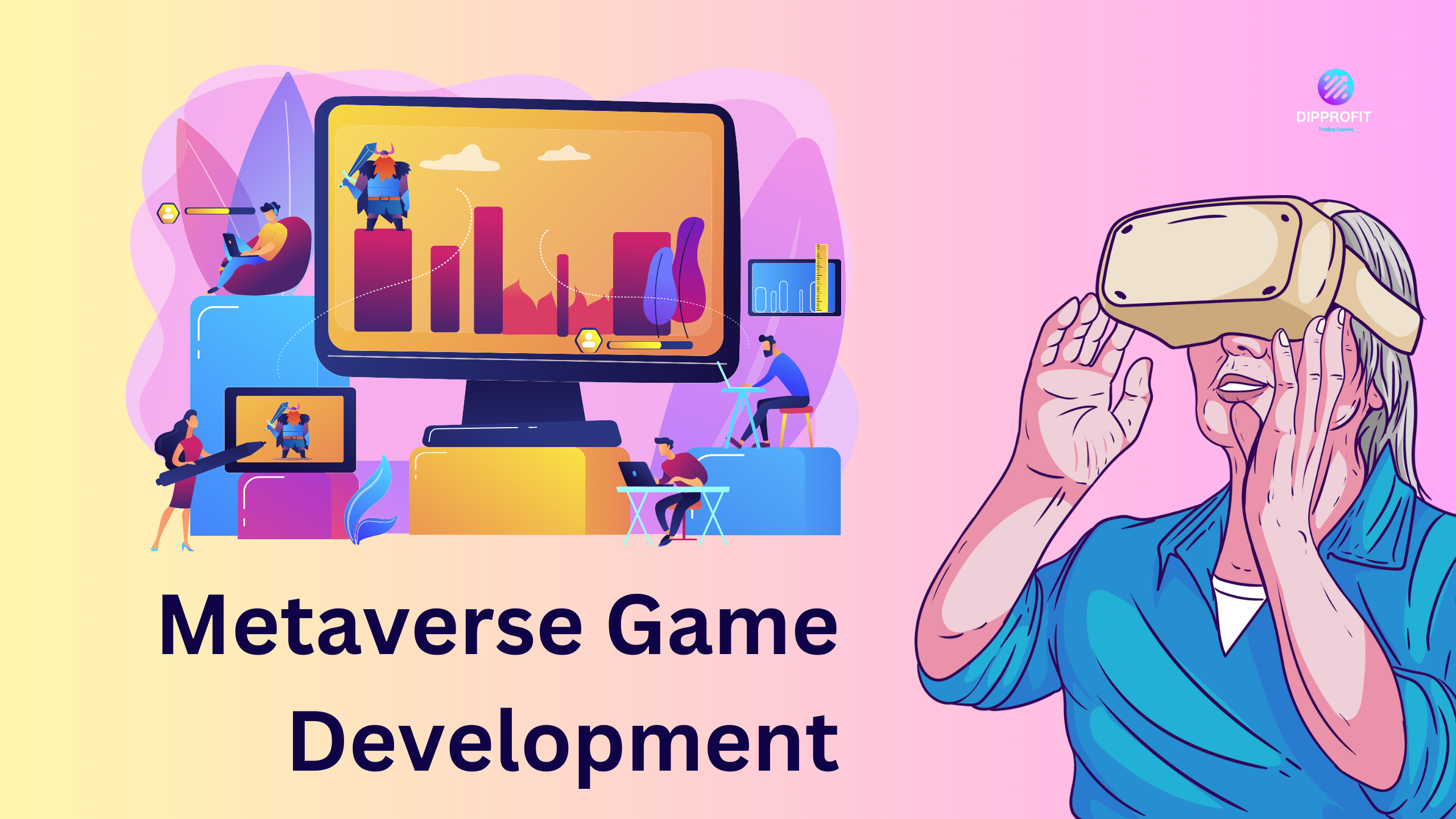 The Future of Gaming: Metaverse Game Development