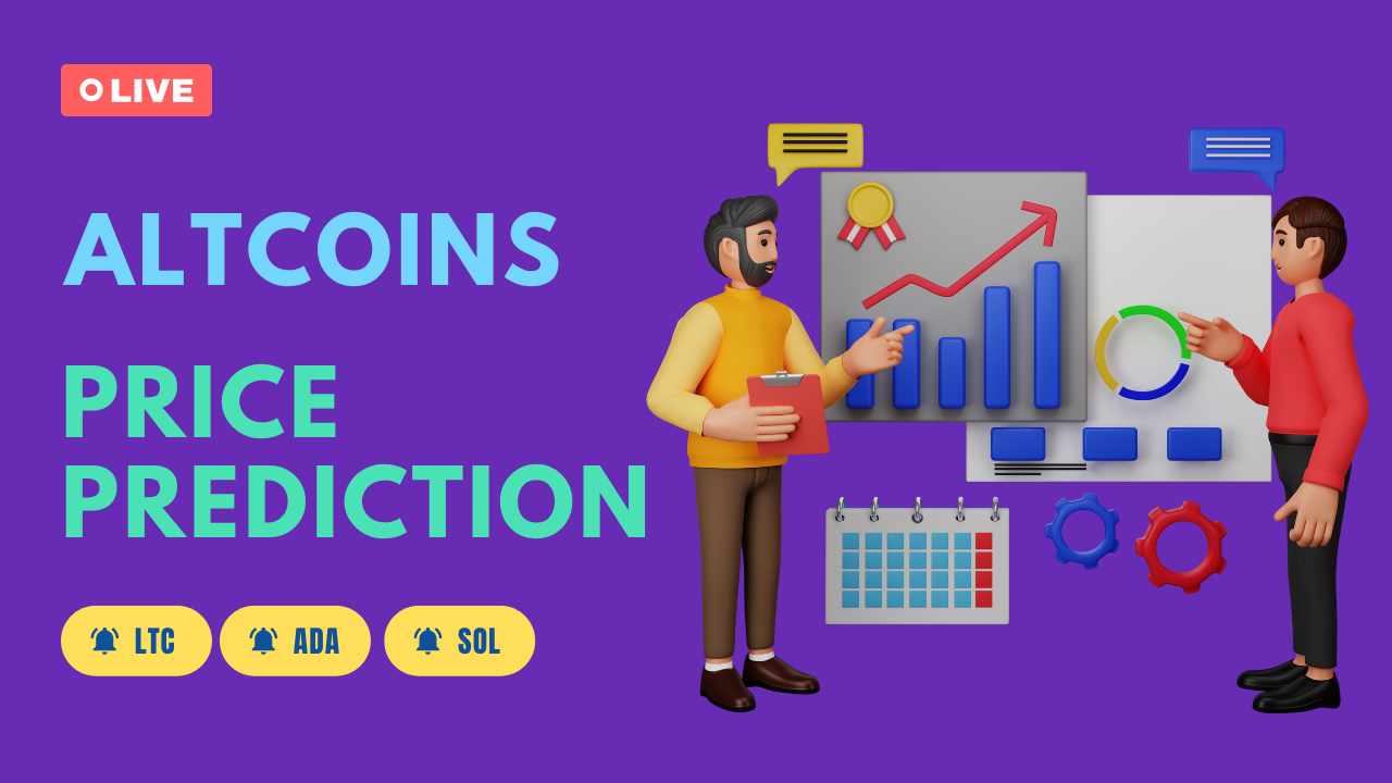 Altcoins Price Prediction for 2nd Quarter (Q2) LTC, SOL, DOT, ADA