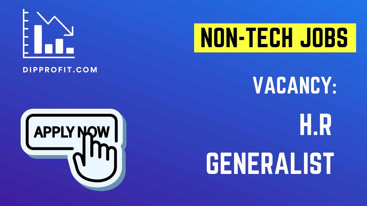 Non-Tech Jobs: HR Generalist