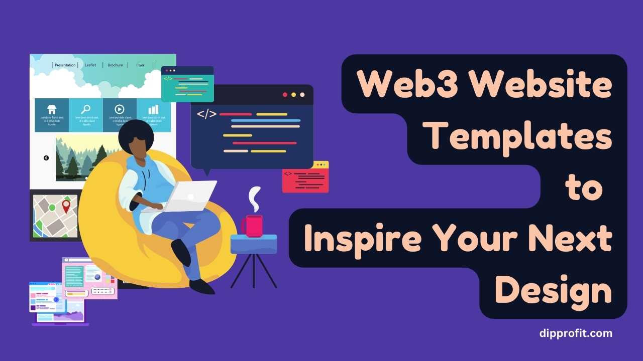 The Best Web3 Website Templates to Inspire Your Next Design