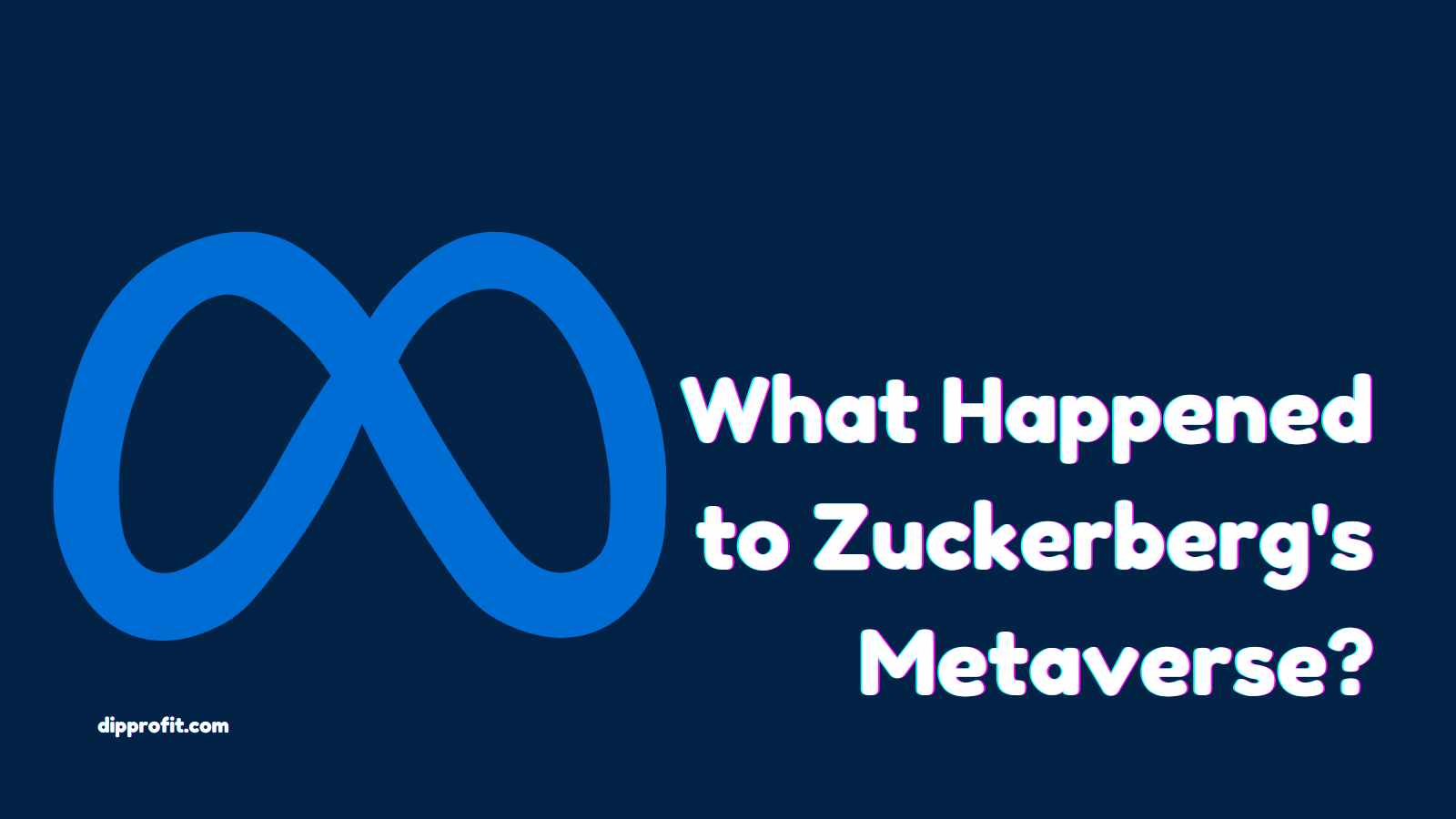 What Happened to the Mark Zuckerberg Metaverse?