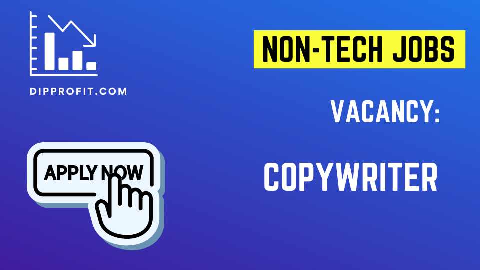 Non-Tech Jobs: Binance Accelerator Program-Copywriter