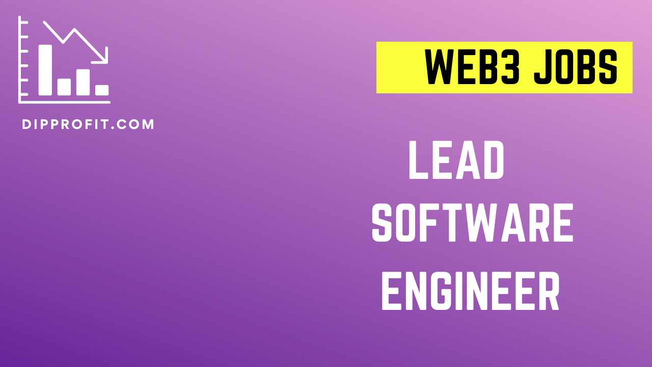 Web3 Jobs: Lead Software Engineer