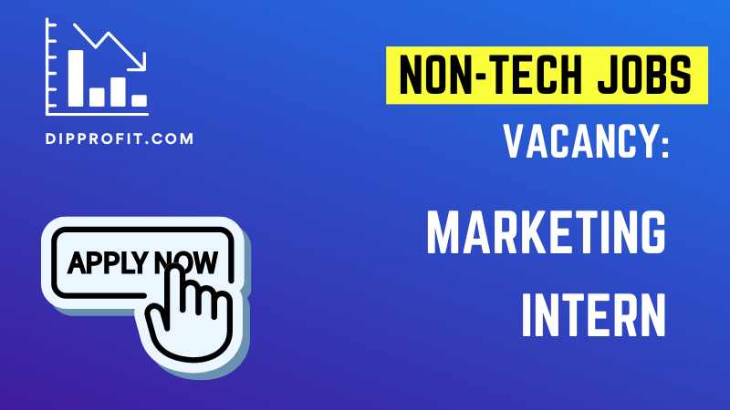 Non-Tech Jobs: Marketing Intern