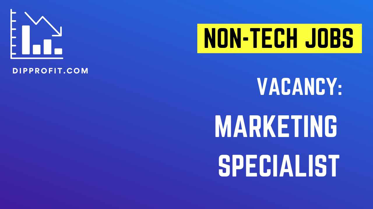 Non-Tech Jobs: Marketing Specialist