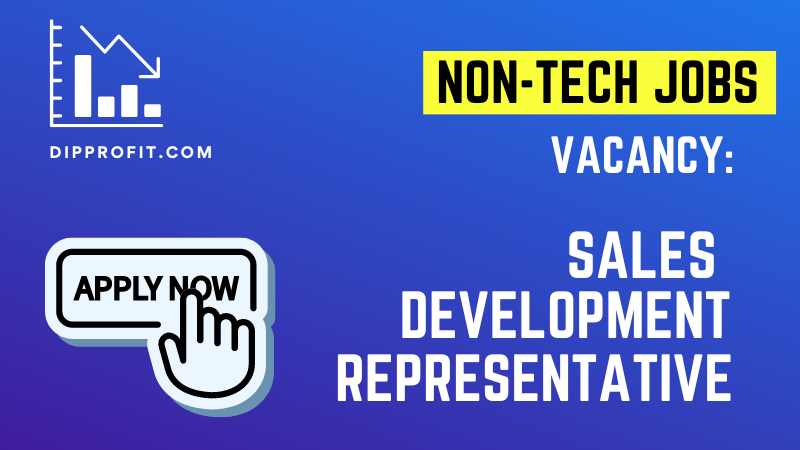 Non-Tech Jobs: Sales Development Representative