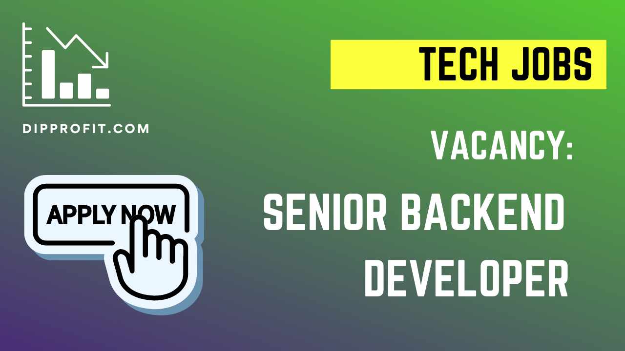 Tech Jobs: Software Engineer, Backend