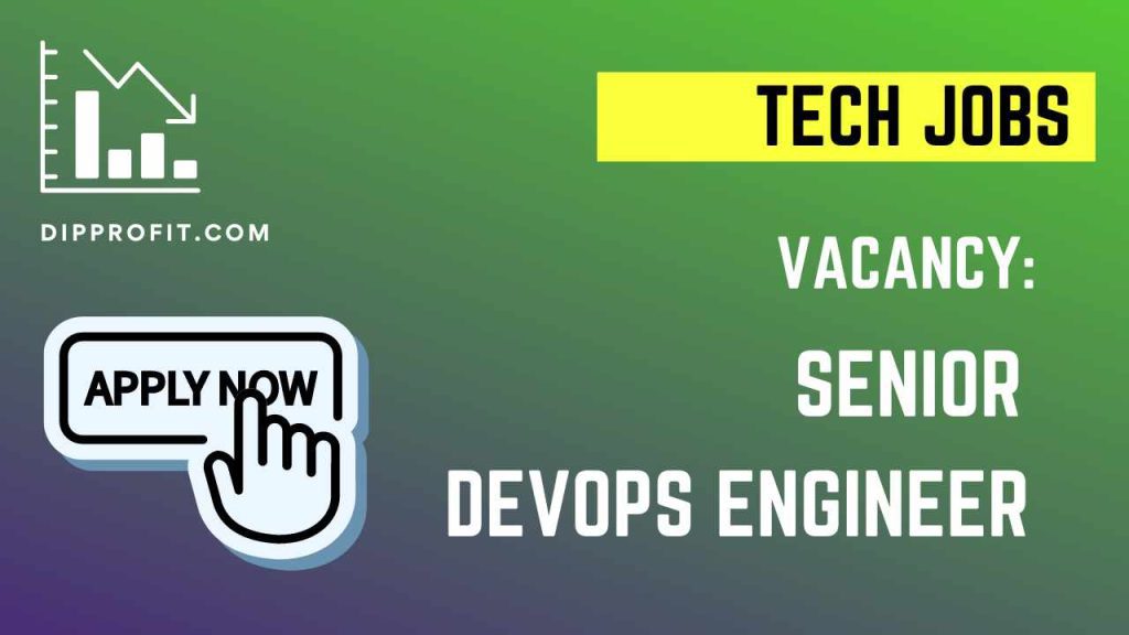 tech jobs, senior devops engineer,