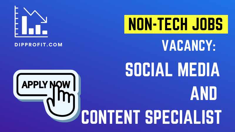 Non-Tech Jobs: Social Media and Content Specialist