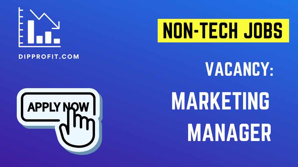 Non-Tech Jobs: Marketing Manager