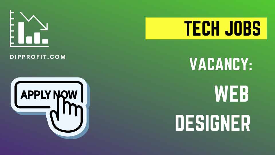 Tech Jobs: Web Designer