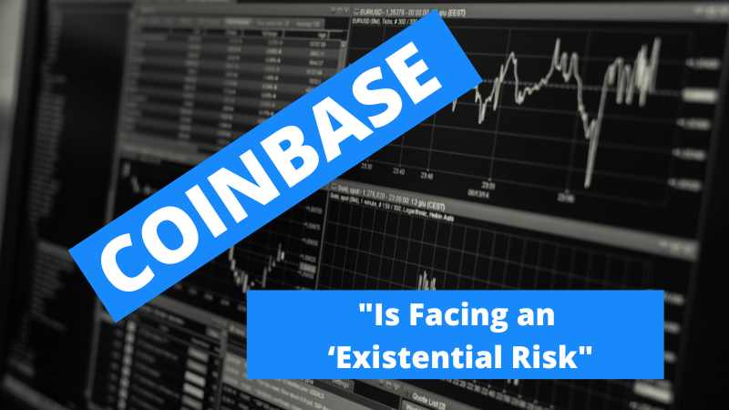 Coinbase Is Facing an ‘Existential Risk’ as SEC Reins In Crypto